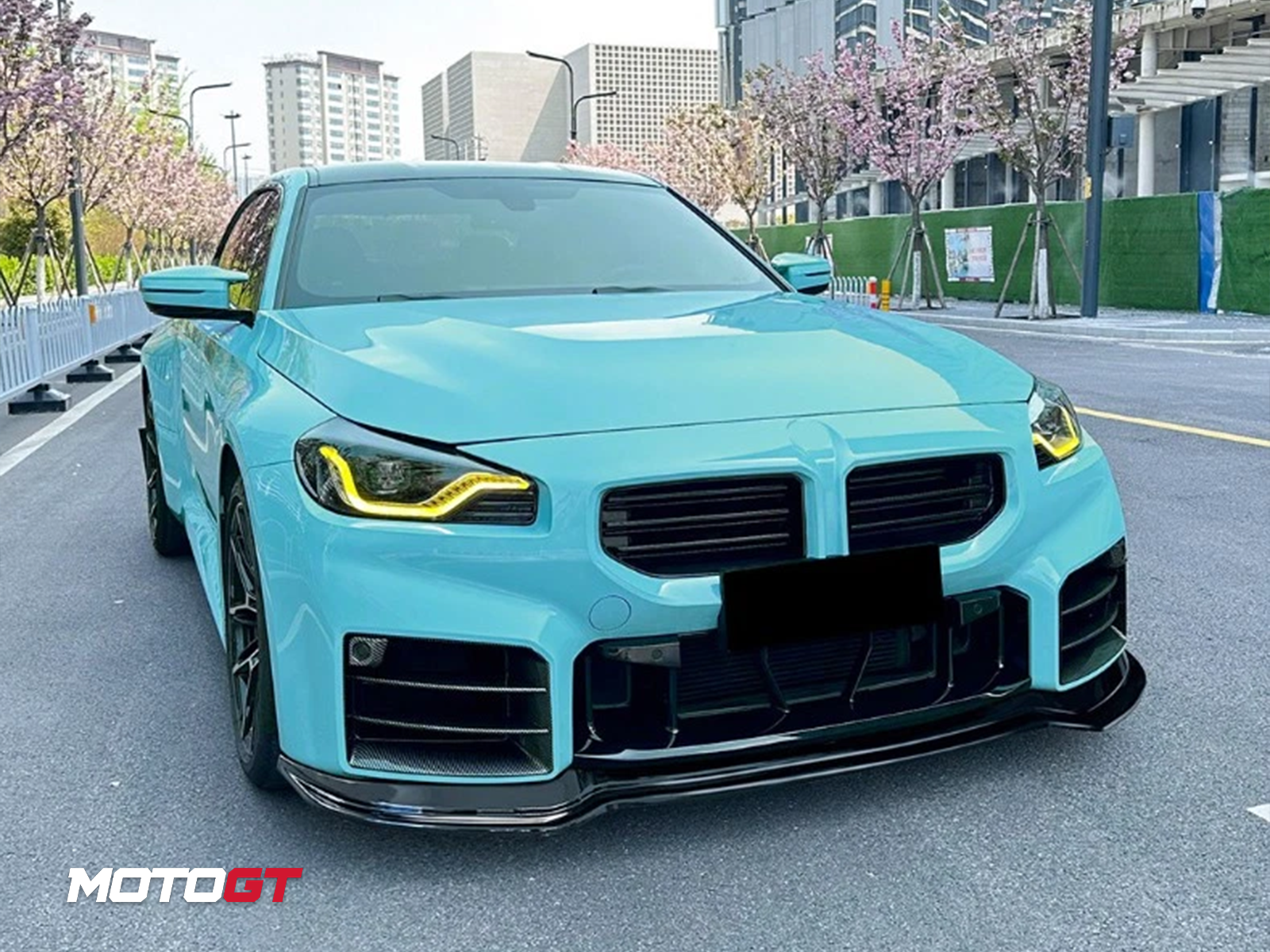 فاصل المصد الأمامي من بي إم دبليو إم تك — 3